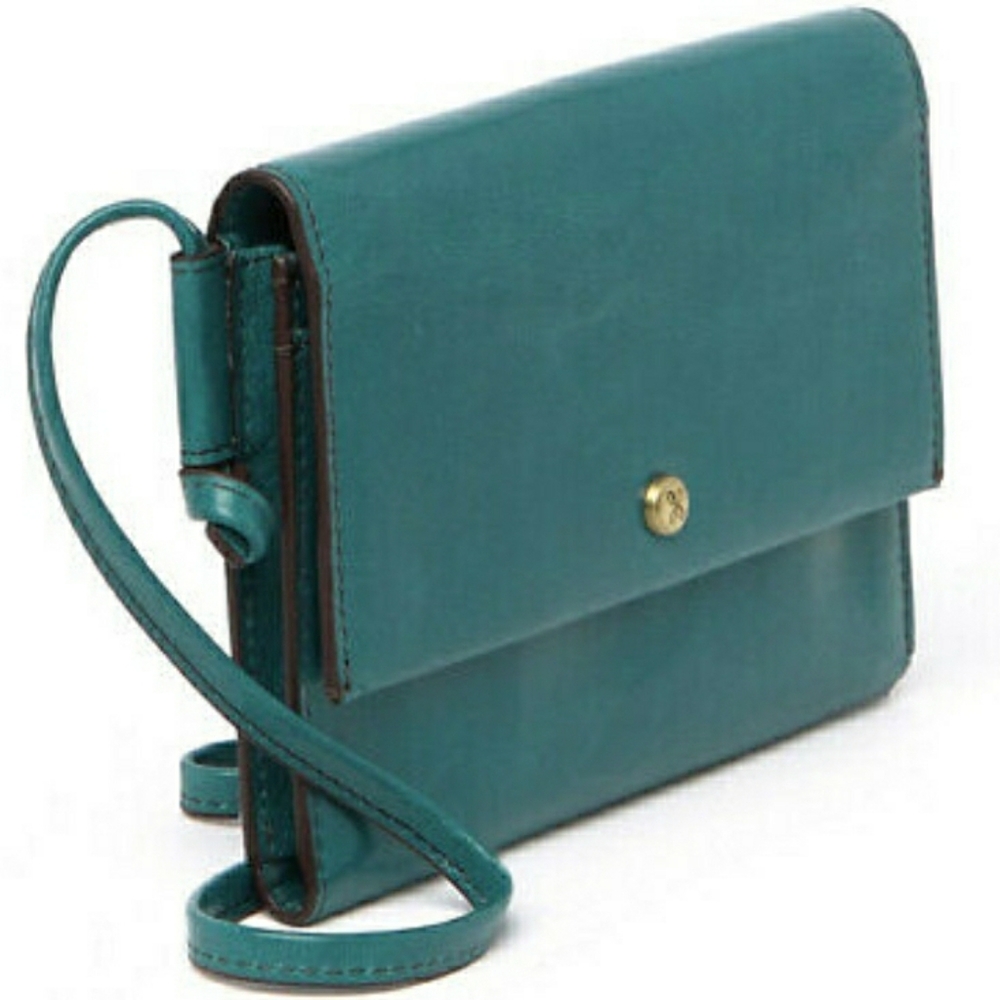 Hobo Bemuse Leather Crossbody Bag [Bluegrass] NWT